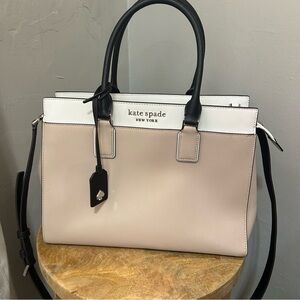 Kate Spade Cameron Street Colorblock Satchel Purse